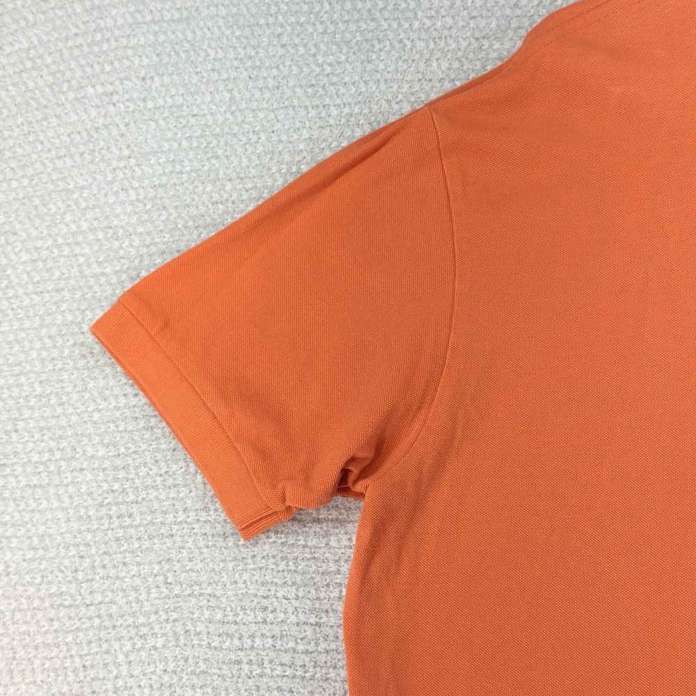 Polo Ralph Lauren Polo Shirt Mens XL Orange Short Sleeve Preppy Designer Casual - Picture 8 of 13